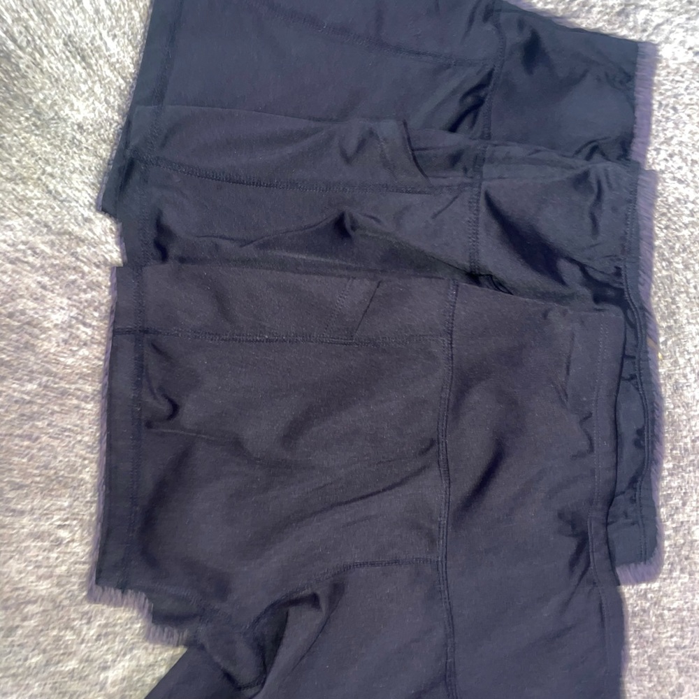 3 peice sport spandex shorts
